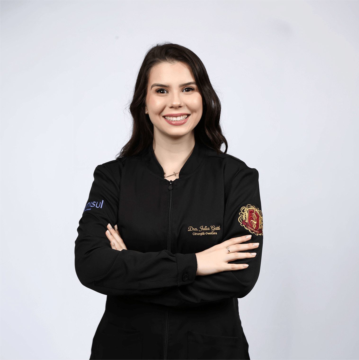 Dra. Julia Gatti, cirurgiã-dentista